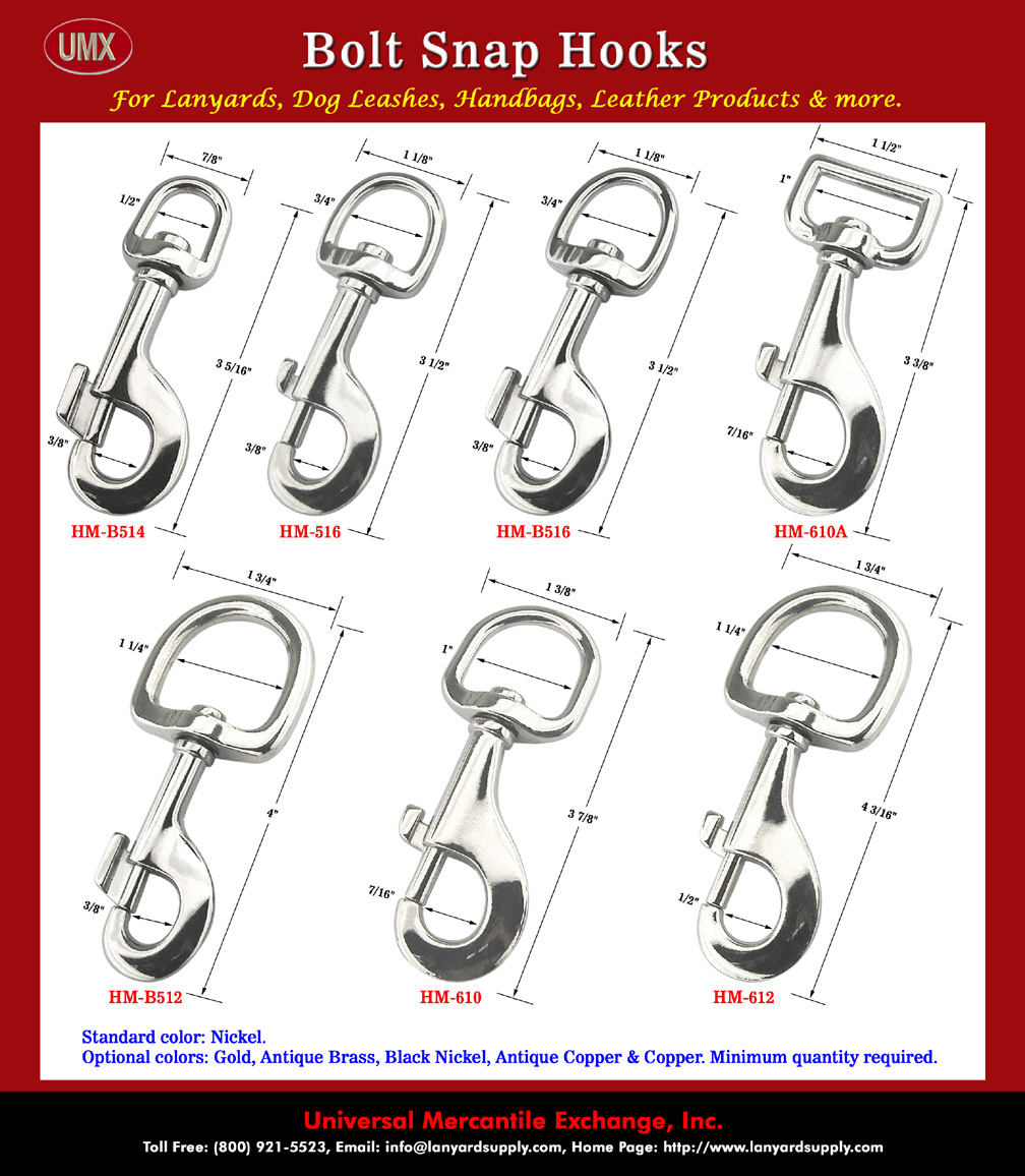 Heavy duty big slide bolt snaps,designed for heavy duty application for ropes or for straps with big slides. - Schematic Drawing