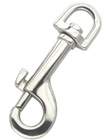 Popular Medium Size Bolt Snaps with Round Push Bar For Ropes or Straps
