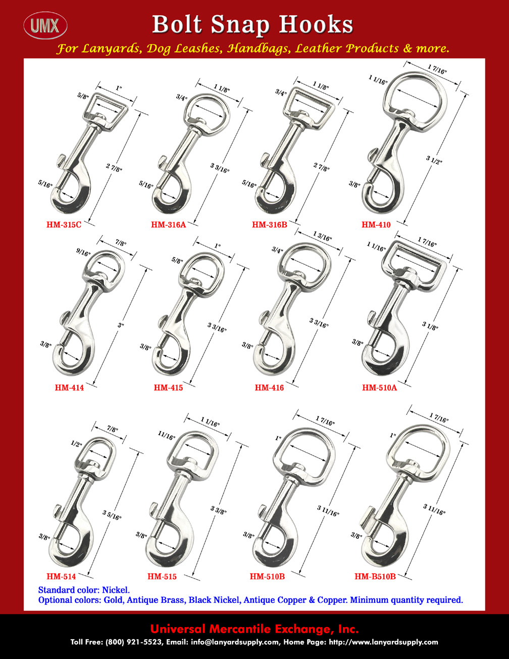  Nickel Color Zinc Alloy Metal Bolt Snaps with Slide Bars.