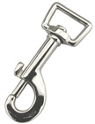 Nickel Color Zinc Alloy Metal Bolt Snaps with Slide Bars