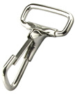 Most Popular Heavy Duty Steel Wire Loop Spring Hooks - For Sports Bags or School Bags