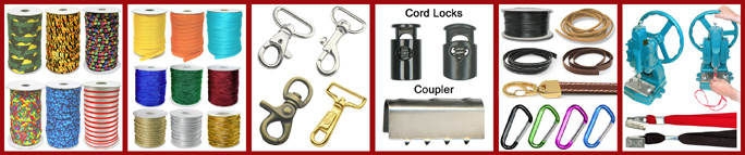 Lanyards Making and Lanyard Crafting Supplies