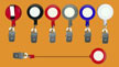 Retractable badge holder comes  with badge clip to clip on badge holder directory.