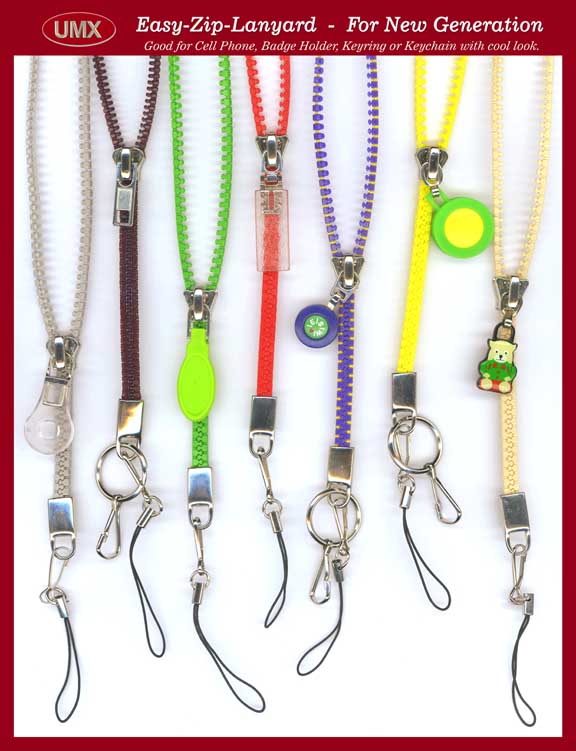 Adustable Easy-Zip-Lanyard For New Generation