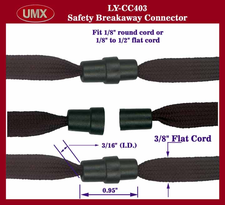 LY-CC403 Safety Break-away Buckle For Safety Break-away Lanyard.