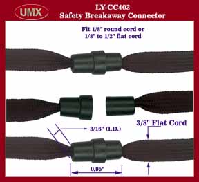 safety breakaway connector