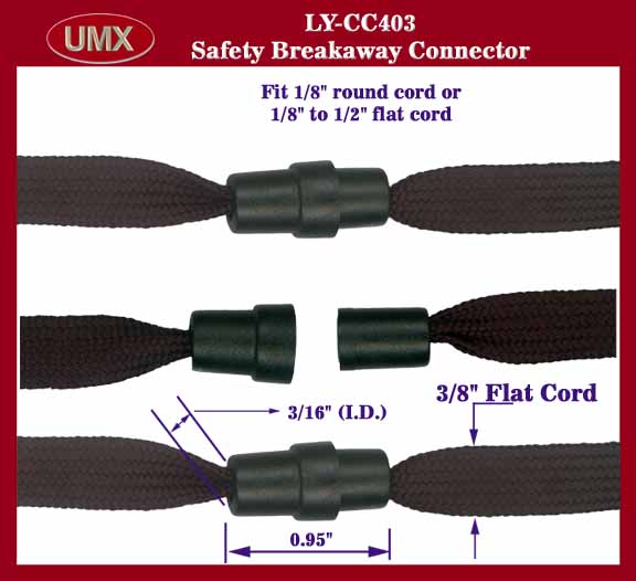 LY-CC403 Safety Break-away Connector For Safety Lanyard.