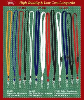 Lanyards Main-4: The Plain Simple,Basic,Cheap, and safety Badge Lanyard with Low cost and Great
Looking