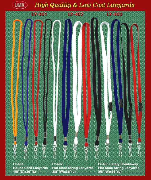 Plain Lanyards: The Simple,Basic,Cheap,Badge Lanyards with Low Cost