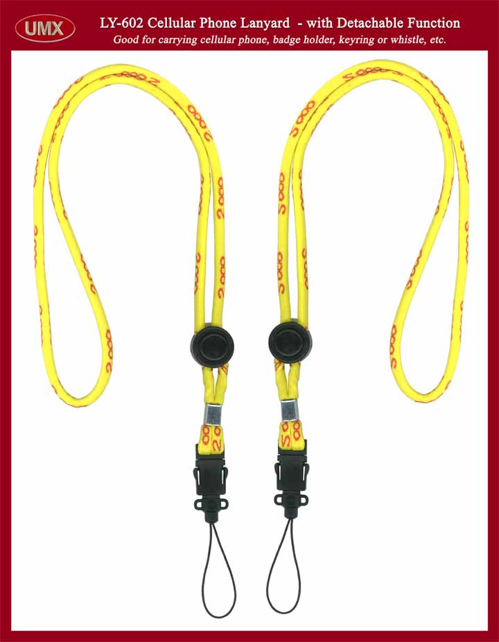 Cellular Phone lanyard: Easy to carry Cellular Phone