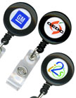 Multi-Color Imprinted Badge Reels.