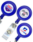 Custom Printed Retractable Name Badges.