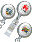 Multi-Color Imprinted Badge Reels.