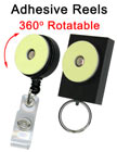 Easy Set-Up Display Reels: Adhesive Reels With Retractable Function