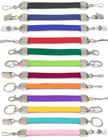 5/8" Ez-Adjustable Plain Color 2-End Leashes.