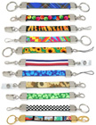 Ez-Adjustable 5/8" Pre-Printed Pattern 2-End Leash Lanyards.