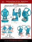 Hand Press - Lanyard Making Hardware Tool, Accessories &amp; Supplies - With Simple How-To-Make Lanyards Instructions