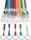 Low Cost Plain Lanyard Supplies - School Lanyards, College & University Lanyards 