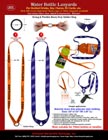 Sports Lanyards: Bottled Water Lanyards, Water Bottle Lanyard Supplies.