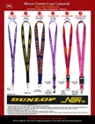 Custom Woven Lanyards, Embroidered lanyards: Custom Woven Logo Neck Lanyard Supplies.