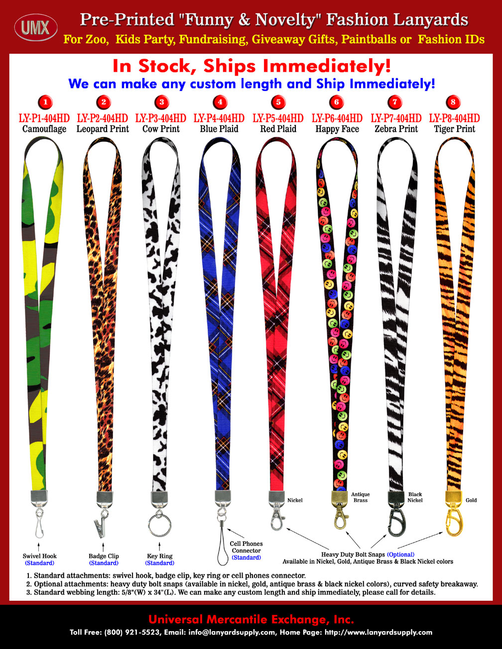 Duck Call Lanyards: Goose Calls, Animal Calls, Hunting, Fishing and Sportsman Outdoor Lanyards.