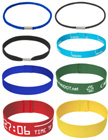 A General Introduction To Round Wristband, Wrist Ring, Wrist Band and Wrist Strap Lanyards come with 1/8&quot;, 3/8&quot;, 5/8&quot;, 3/4&quot; and 1&quot; diameter or width of round cord or flat straps.