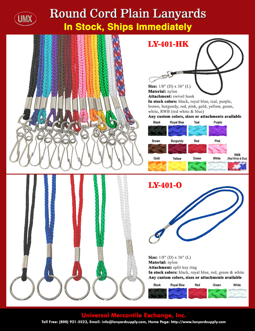 We are leading wholesaler of wholesale lanyards and ID supplies with competitive cost.