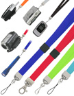 5/8" Plain Color Cell Phone, Camera, MP3, Flashlight Neck Straps.