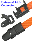 Heavy Duty Universal Link Plastic Connector and Hardware