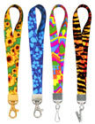 Ez-Adjustable Wrist Lanyards With Easy Add-On Hardware