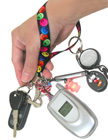 14 Color & 21 Great Themes Wrist Lanyard Key Holders and Phone Straps