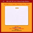 BH-310H, 3 3/4"(W) x 3 1/8"(H), Fit 3 1/2"(W)x2 1/2"(H) Card, Thickness, Front 10 ml / Back 20 ml
