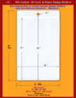 BH-Custom, A"(W) x B"(H), Fit C"(W) x E"(H) Card, Thickness, Front T1 ml / Back T2 ml
